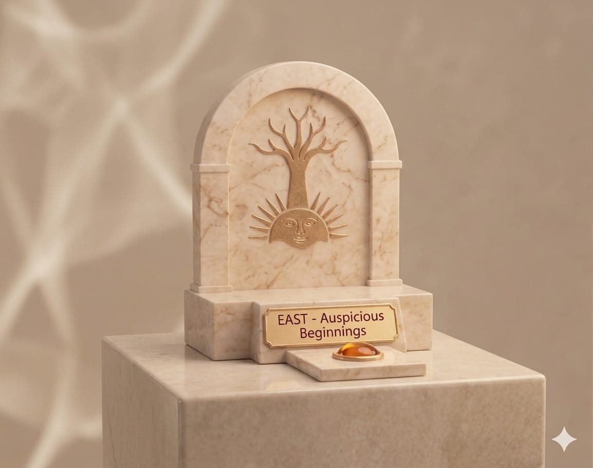 East — Auspicious Beginnings